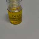 Olaplex No. 7 Bonding Oil, Concentrated High Shine Heat Protectant | Visibly Smooths & Softens Hair | Added Color Vibrancy | Up to 72 Hour Frizz Control | For All Hair Types | 1 fl oz