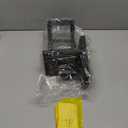 Exterior Wall Sconce Waterproof Black Outdoor Garage Lights Wall Mount Anti-Rust Aluminum Material and E26 Socket (12 inch)