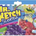 Mr. Sketch Scented Markers, Chisel Tip, Assorted Colors, 12 Count - Fun for Kids, Coloring, Spark Creativity, Arts & Crafts