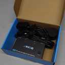 HDMI+Displayport KVM Switch 3 Monitors 2 Computers 8K@60Hz Triple Monitor KVM Switches 2 Ports with 4 USB 3.0 Ports for 2 Computers Sharing Mouse Keyboard, with Wired Remote, USB Cables (General)