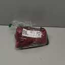 Women's Satin High Waisted Maxi Skirts Hidden Elasticized Waistband A Line Long Skirt (Wine Red)