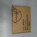 Refillable A5 Leather Binder Notebook, Reusable Leather Journal, Vintage Organizer with 6-Ring Metal Binder, 120 Pages Lined Paper & Pocket, for Writers Business Work Study College and Daily (Coffee Brown)