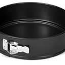 Nonstick Springform Pan, Dishwasher and Oven-Safe, 10 in., Carbon Steel