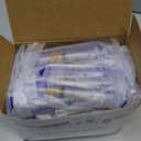 100 Pack Disposable 2.5ml/cc Lab Syringes with 25Ga 1 Inch Needle Luer Lock, Individually Sealed Packed