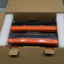 210X Toner Cartridges 4 Pack High Yield (with Chip) Compatible Replacement for HP 210X 210A for Color Laserjet Pro MFP 4301fdw 4301fdn Pro 4201dw 4201dn Series Printer Ink W2100X W2100A (BCMY, 4-Pack)