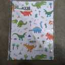 Titiweet Dinosaur Wrapping Paper for Boys Girls Kids - Dinosaur Gift Wrap, 12 Sheets Dino Wrapping Paper for Christmas Birthday Holiday, 20 x 28 Inches Per Sheet