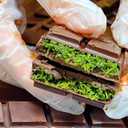 2 x Dubai Chocolate Bar,Pistachio Gift Box,Premium Chocolate de Dubai,Gourmet Dessert Gift