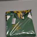 EQOREIIN 30 Pack Small Thank You Gift Bags with Handles 5.5 x 2.4 x 4.7 Inches Mini Green Gift Bags with Bow Ribbon Tiny Party Favor Bag Bulk for Easter Mother's Day Baby Shower Wedding (Green)