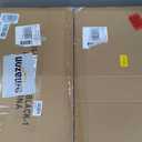 A PLUS MAX 24x24 Picture Frame Black Light Weight Wall Mount