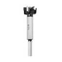 Forstner Drill Bits 25mm (1 inch) Tungsten Carbide Upgraded Version 3-Cutter Higher Hardness Wood Hole Saw Auger Opener Woodworking Drilling Tool Wood Cutter