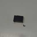 CBB61 Capacitor, 16uF 350V AC Motor Starting Capacitor, Polypropylene Film, Round Shape