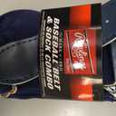 Rawlings Belt & Socks Combo | Baseball / Fastpitch Softball | Navy Blue | Large
