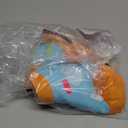 BENCMATE Inflatable Dog Cone Collar Alternative, Soft Dog Cone for Small Medium Large Dogs and Cats, Neck Recovery ECollar Donut Collar After Surgery (Large, Blue Donut)