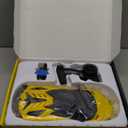 AEROQUEST Lamborghini Remote Control Car, Officially Licensed 1:14 Lambo RC Car for Boys Girls Birthday Gift, Yellow