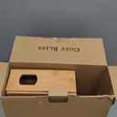 SpaceAid Bamboo Charging Station for Multiple Devices, Cell Phone Docking Stations for Multi Laptop, Tablets and iPads, Nightstand Bedside Desk Device Charger Organizer (Natural) (Medium)