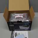 LifeBasis Ultrasonic Jewelry Cleaner, Professional 45kHz Ultrasonic Cleaner Machine 20 Ounces (600ML) with Digital Timer, Watch Holder Ultrasonic Glasses Cleaner for Ring, Coin, Watch, Denture -White