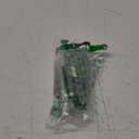 1 Pack Water Spigot Lock, Brass Hose Bib Lock for 3/4'' Garden Male Hose Thread, Prevents Water Theft & Unauthorized Faucet Use (No Padlock)