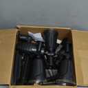 Solar Lights Outdoor Spot Light: 4 Pack 120&180 Adjustable Bigger LED Solar Spot Lights Outdoor Waterproof - Landscape Lighting Spotlights for Garden, Yard, Pathway, Tree, Flag, Wall (Warm White)