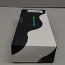 Ionic Hair Straightener Brush, 18W Professional Ceramic Straightening Brush for Home Salon, Plasma Straightening Brush, 9 Temp Settings, 20s Fast Heating, Hair Straightener Comb with LED Display