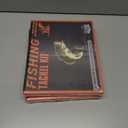 2 x 24 Days Fishing Lure Advent Calendar 2025 for Men & Teen Boys, 24 Unique Artificial Baits for Fresh/Saltwater | Christmas Countdown Gift for Anglers (Crankbaits, Poppers, Minnows, Jigs, Frog Lures)