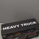 Dwi Dowellin Toddler Trucks Toys for Boys Age 3-5,Big Dump Truck with Lights and Sounds,Kids Boy Toys Christmas Birthday Gift Car