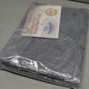 Washable Pee Pads for Dogs, 2Pack Puppy Pads Washable with Bone Print,Absorbent Reusable Whelping Pads Non-Slip Dog Mats for Floor Protector, Couch Cover, Crate, Potty Training 31x36