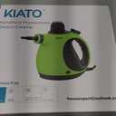 Kiato Handheld Steam Cleaner, 10 in 1 Hand Held Steamer for Cleaning, Portable Pressurized Steamer for Home Use, Bathroom, Mini Steam Cleaners for Upholstery Furniture Sofa Couch Floor Tile Grout Car