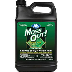 Lilly Miller Moss Out For Lawns Concentrate 1 Gallon- 10009156, Neutral