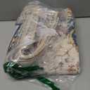 Area Rugs Washable Non-Slip, Superfine Cashmere Floral Vintage Distress Print Pattern Medallion Carpet for Living Room Bedroom Dining Room, Beige Navy Blue Orange Colorful 6x3ft Carpet