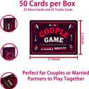 3 x Valentines Day Gifts for Him - Unique Birthday Gift for Men, Romantic Anniversary Date Night Idea for Husband Boyfriend, Mens Gifts Couple Card Fun Christmas Stocking Stuffers Secret Santa Present