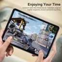 SPARIN 3 Pack Screen Protector for iPad Air 5th 4th Generation 10.9 inch (Air 5/4) 2022/2020, iPad Pro 11 inch (2022/2021/2020/2018), Tempered Glass, Case Friendly, Anti-Scratch