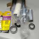 OCTOPUS W10435302 & W10447783 Bearings Tool Kit Compatible Washing Machine Includes grabber fix all Adhesive Washer Shaft Replace Washer Bearing Replacement Dryer Bearing Kit Dryer Shaft