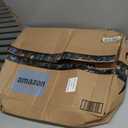 12 x18 inch, Silhouette Splatter Targets, Adhesive Shooting Targets, Shots Burst Bright Fluorescent Yellow, Shooting Target for Shooting Range, Great for All Firearms (50 Pack)