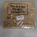 Umigy 6 Pcs Stainless Steel Bento Box 550ml Metal Lunch Box Food Storage Containers Metal Container, Lockable Clips to Leak Proof, Reusable Dishwasher Safe Lunch Snack Boxes for Work, School