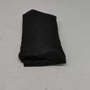 Surmente Black Square Tablecloth-52x52 Inch Table Cloth for Small Square Tables,Washable Polyester Table Cover for Weddings, Banquets, or Restaurants