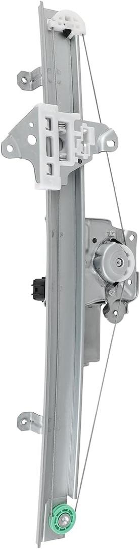 cciyu Power Window Regulator Replacement fit for 2014-2020 for Nissan for Rogue and Motor Assembly Front Left Side