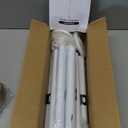 Tension Curtain Rod 31 to 124 in Extra Long Curtain Rod Adjustable Heavy Duty White Spring Shower Curtain Rod for Bathroom Windows Room Divider Never Rust