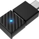 USB-C Bluetooth Adapter for PS5 - Wireless Audio Bluetooth 5.3 Transmitter with APTX Low Latency & aptX-Adaptive, Plug & Play for Headphone/Earbuds/PS4/Switch/Laptop/PC