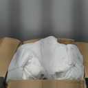 COONP King Mattress Topper, Extra Thick Pillowtop, Cooling Plush Mattress Pad Cover Cotton Top Bed Topper Protector with 8-21 Inch Deep Pocket (White)