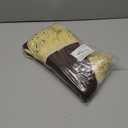 COLLECT PRESENT Classic Scarecrow Hat Straw Kit for Adults  Adjustable Size, Soft Felt Material Realistic Straw Detailing (Brown)