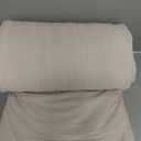 HYMOKEGE Beige King Size Comforter Set Seersucker 7 Pieces, All Season Luxury Bed in a Bag for Bedroom, Bedding Set with Comforters, Sheets, Pillowcases & Shams