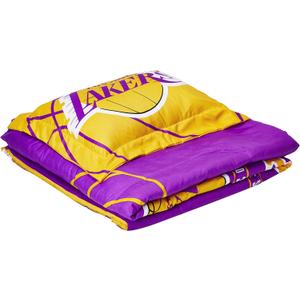 NORTHWEST NBA Unisex Comforter and Sham Set (Tw", Reverse Slam)