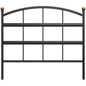 Panacea 81433 Modern Farmhouse Garden Edge Pieces, Black, 16" H, Pack of 7