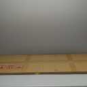 Delma Wall Full Length Mirror,Standing Mirror Full Body,Large Floor for Wall Door Bedroom Bathroom Living Room with Aluminium Frame(with Stand,56x15-Black)