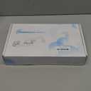 BWE Kitchen Faucet Wall Mount with 12 Inch Swivel Spout 8" Center 2-Handle Commercial Sink Faucet Mixer Tap Polish Chrome Utility Faucet