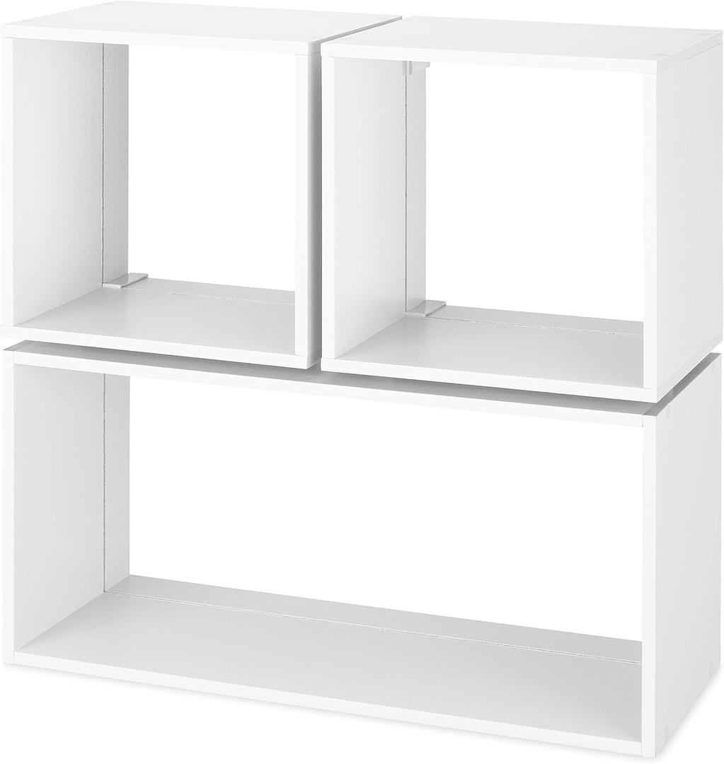 Whitmor 3-Piece Clip & Cube Organizer