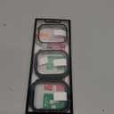 6 Pack Case with Tempered Glass Screen Protector for Apple Watch Series 11 Series 10 46mm, Ultra-Thin Scratch Resistant Full Protective Hard PC Bumper Cover for Apple Watch 46mm (Black/Clear/Starlight/Silver/Blue/Green)