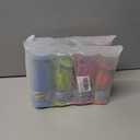 2 x 4PCS Free Throwing Parachute, Outdoor Toss It Up Flying Toys for Kids, No Assemble or Batteries Required