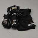 RideSafer - Small Black, Lightweight, Compact, Portable Car Seat - Perfect for Travel and Everyday Child Safety (Small (Pack of 1))