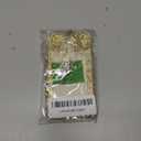 Kate Spade New York Id Badge Clip Key Chain, Silicone Keychain Accessory, Gold Glitter